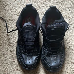 Sketcher's relaxed fit memory foam